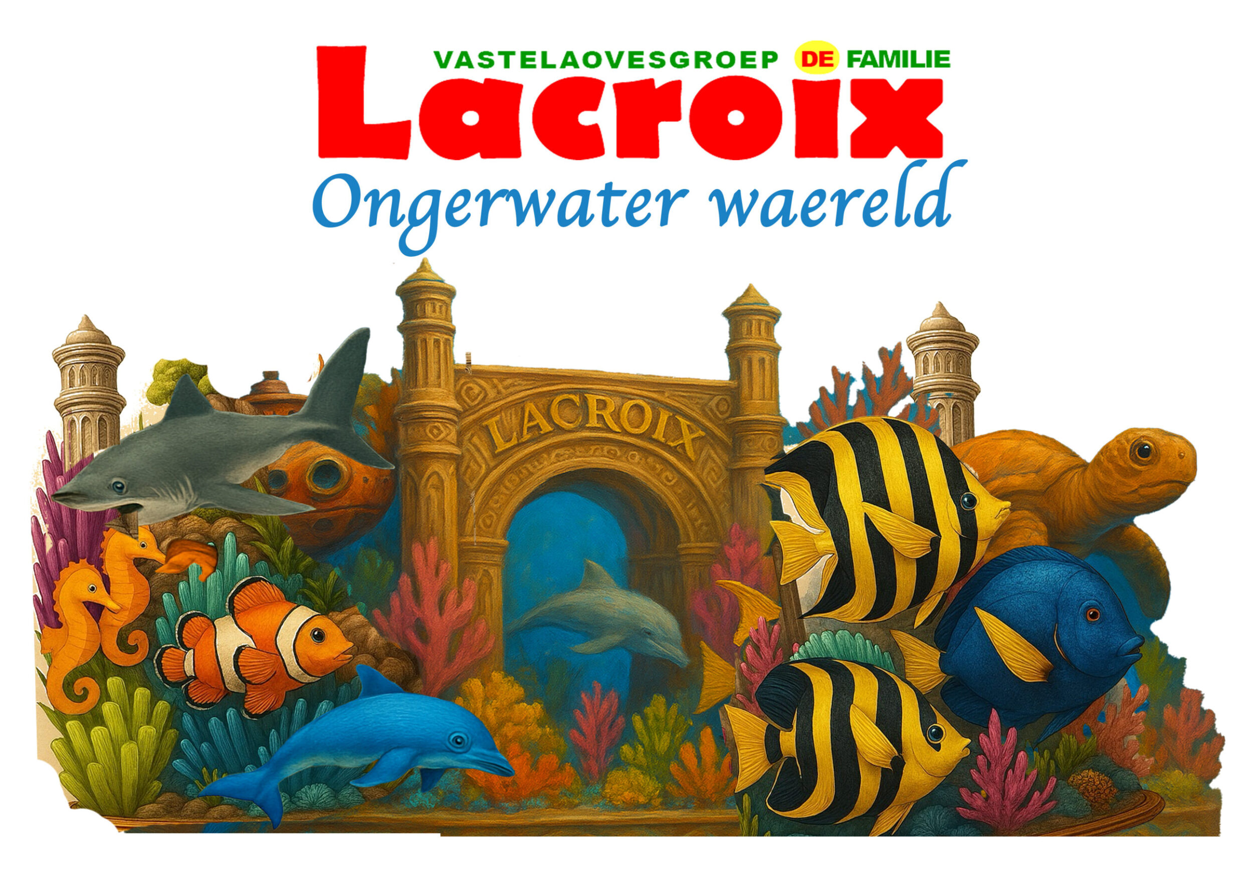 ONGEWATERWERELD ONGEWATERWERELD