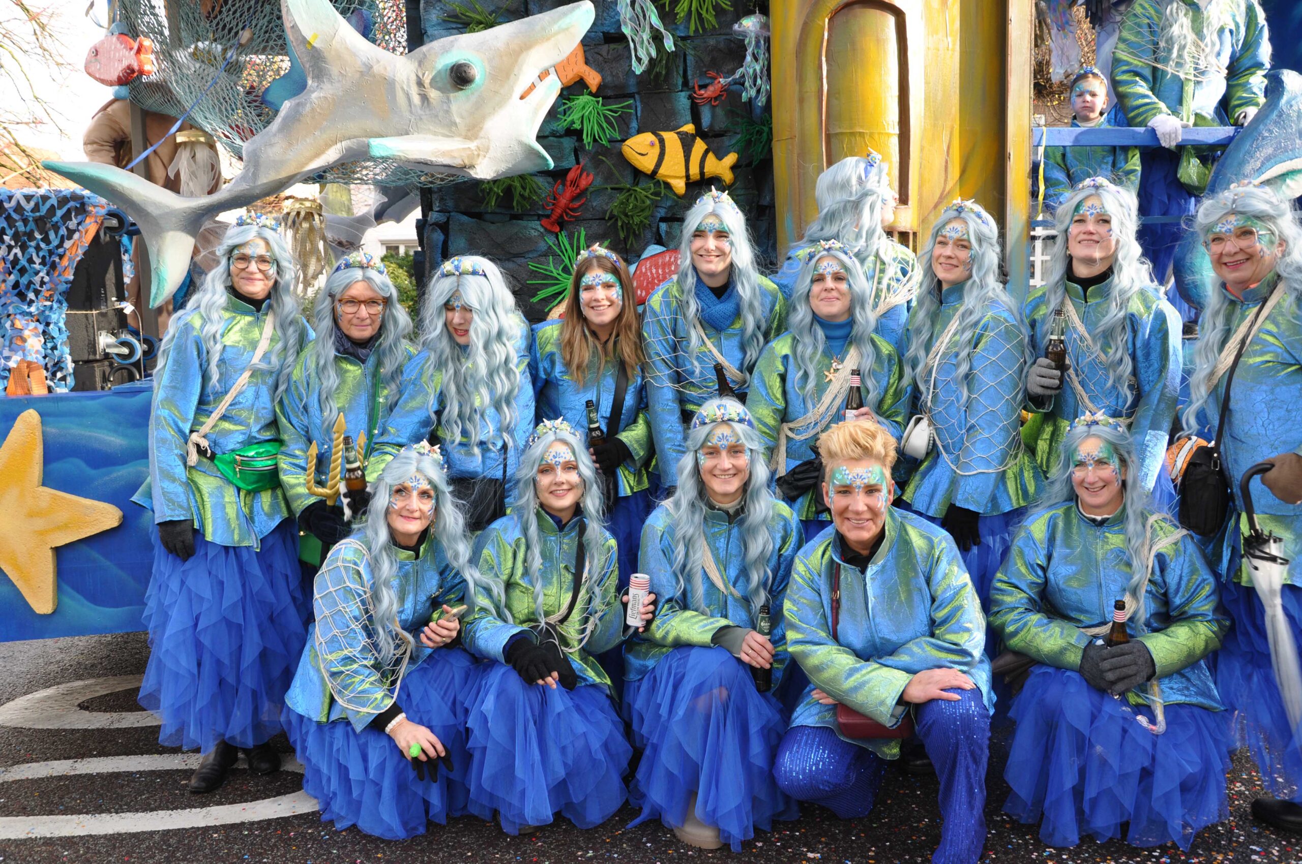 2026 Familie lacroix optocht ongerwater waereld58